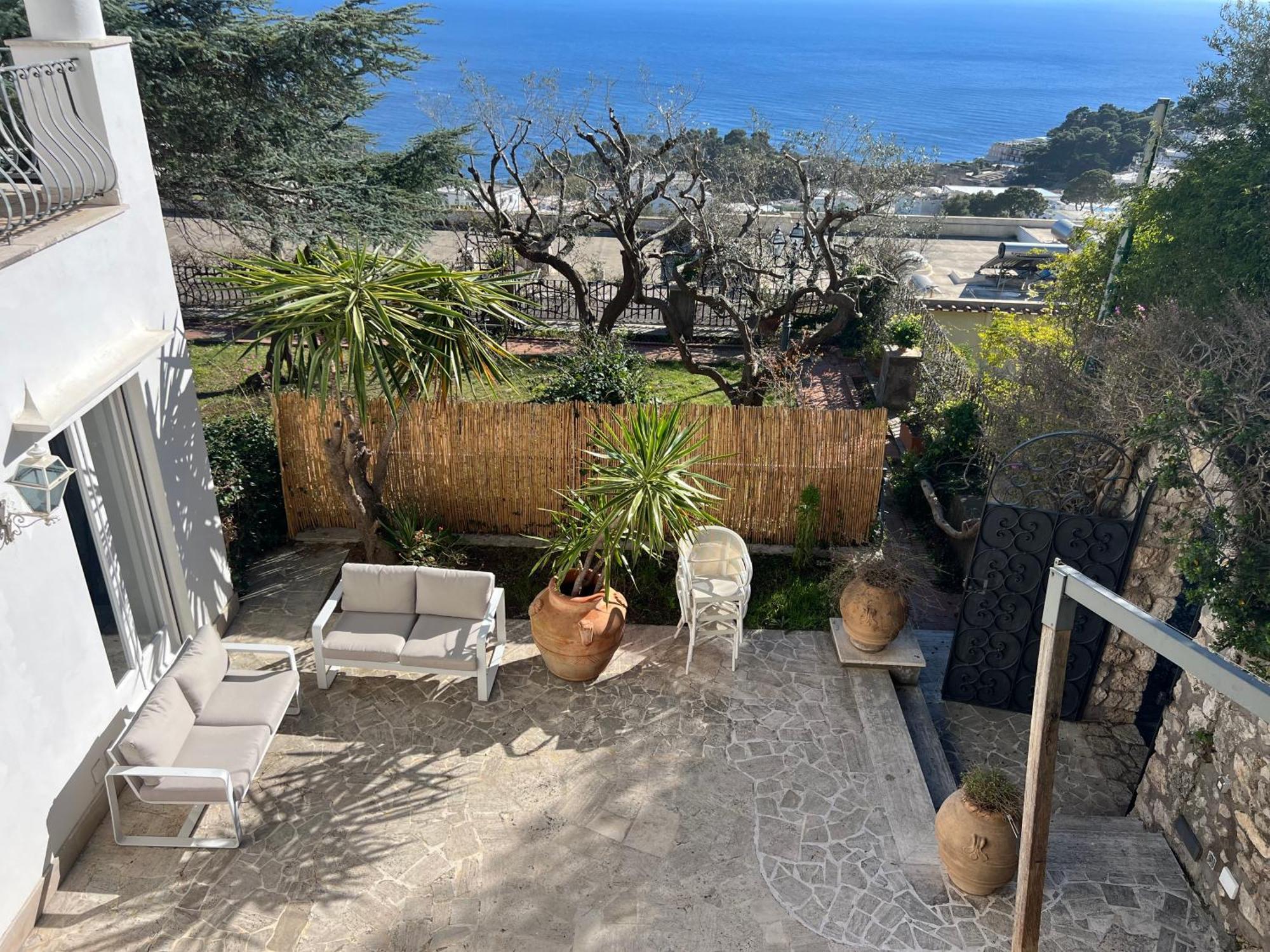 Апартаменты Casa Bella Капри Экстерьер фото